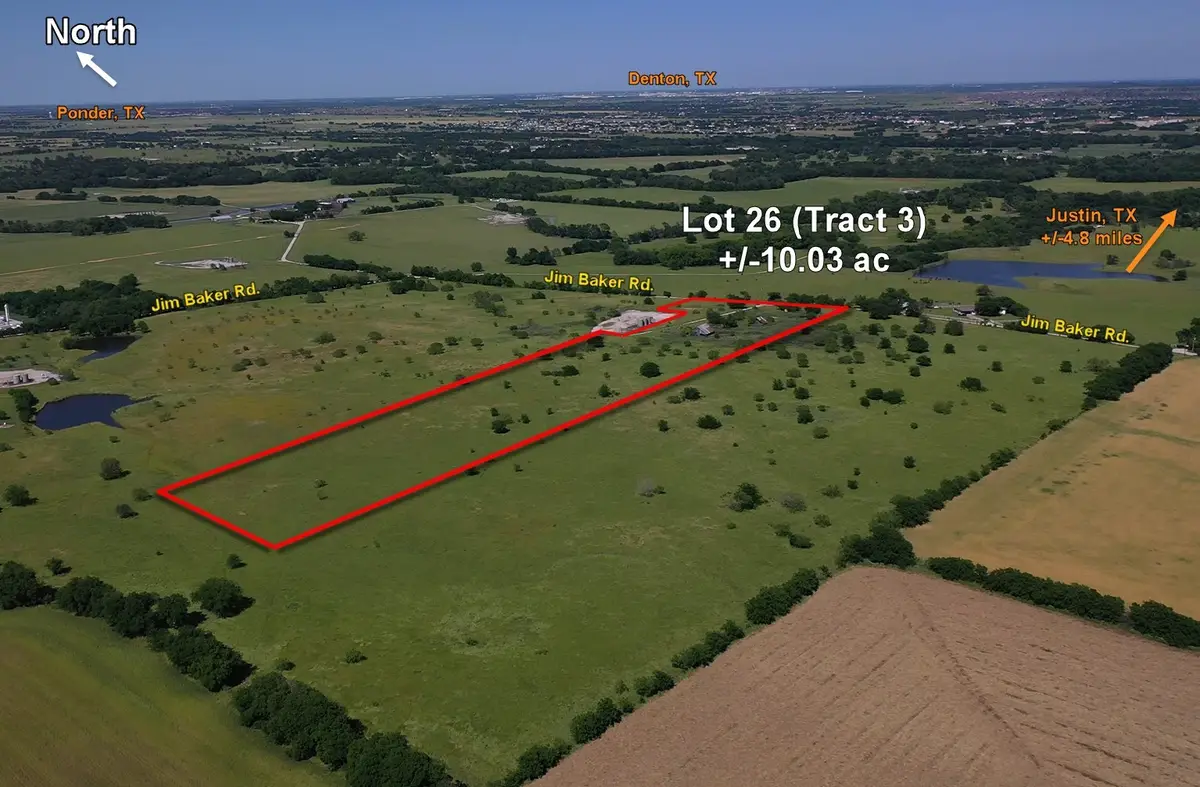 Lot 26 Jim Baker Rd., Justin, TX 76247 - Image #1