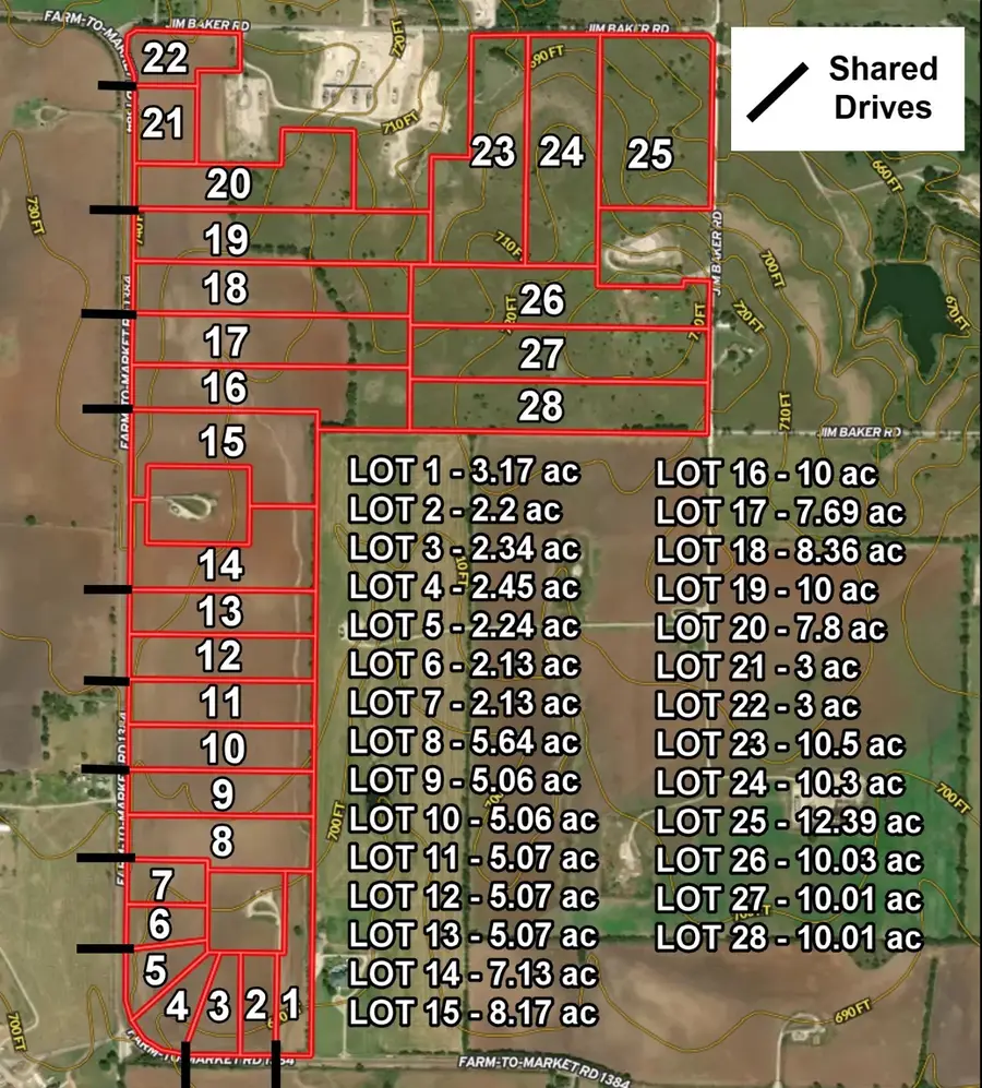 Lot 26 Jim Baker Rd., Justin, TX 76247 - Image #3