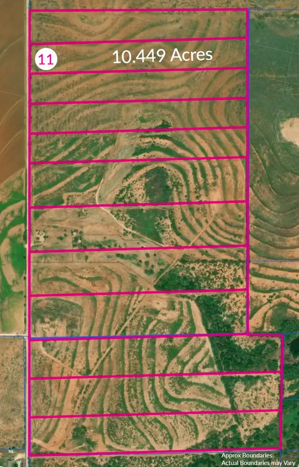 TBD LOT 11 Cr 277, Sweetwater, TX 79556