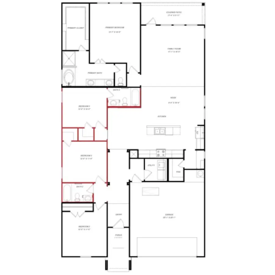 6928 Freight Train Lane, Crowley, TX 76036 - #2