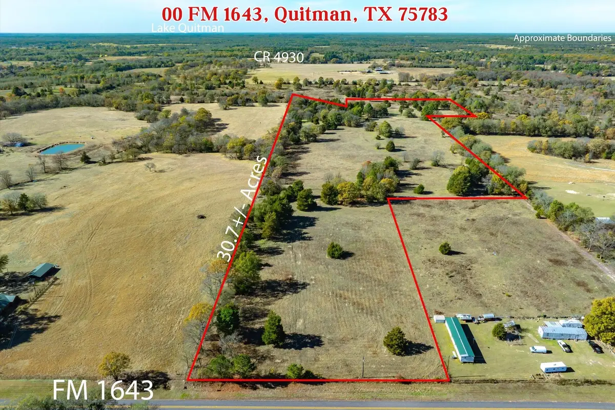 00 Fm 1643, Quitman, TX 75783 - Image #1