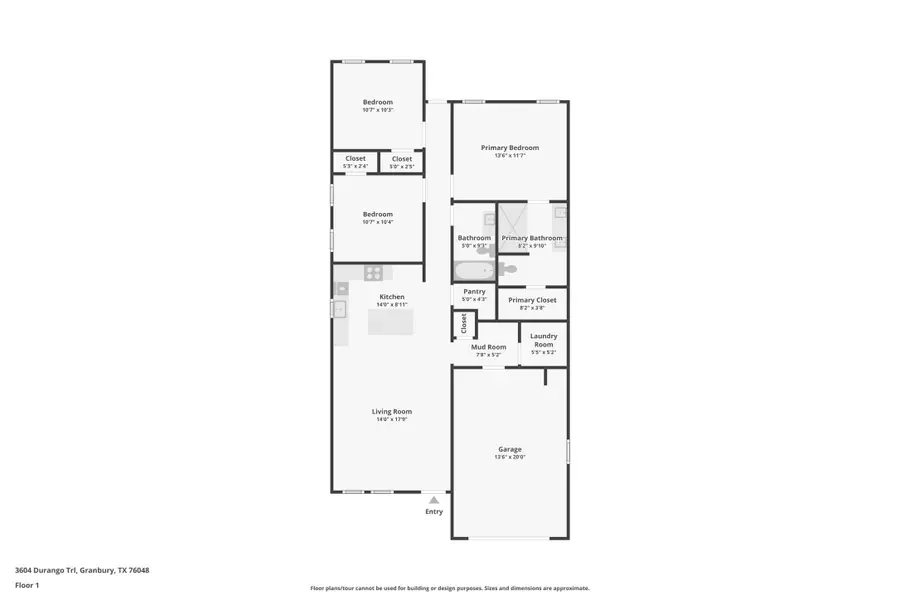 3604 Durango Trail, Granbury, TX 76048 - Image #3