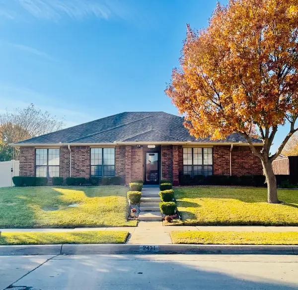 2431 Deer Run, Lewisville, TX 75067