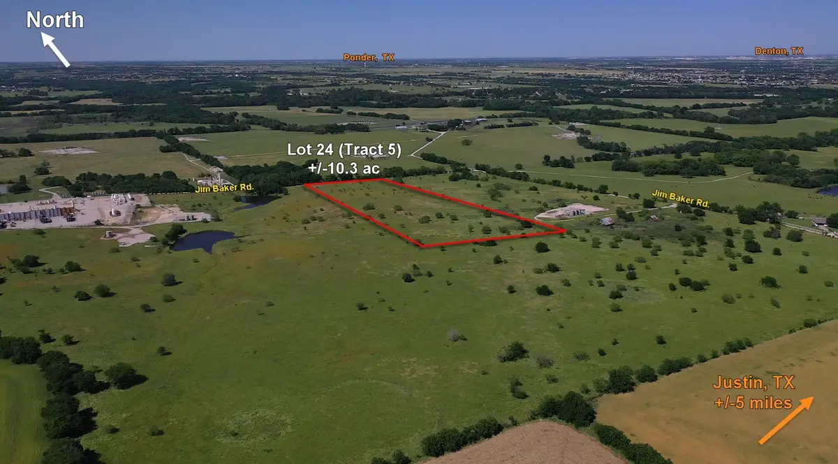 Lot 24 Jim Baker Rd., Justin, TX 76247 - Image #1