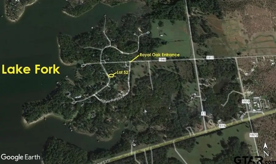 Lot 52 Pr 5944, Yantis, TX 75497 - Image #3