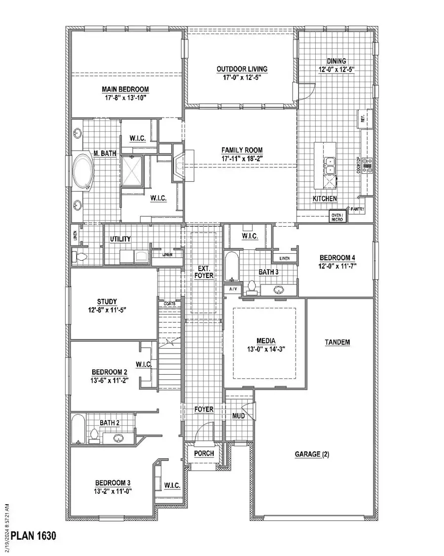 4121 Trellis Drive, Celina, TX 75078 - Image #3