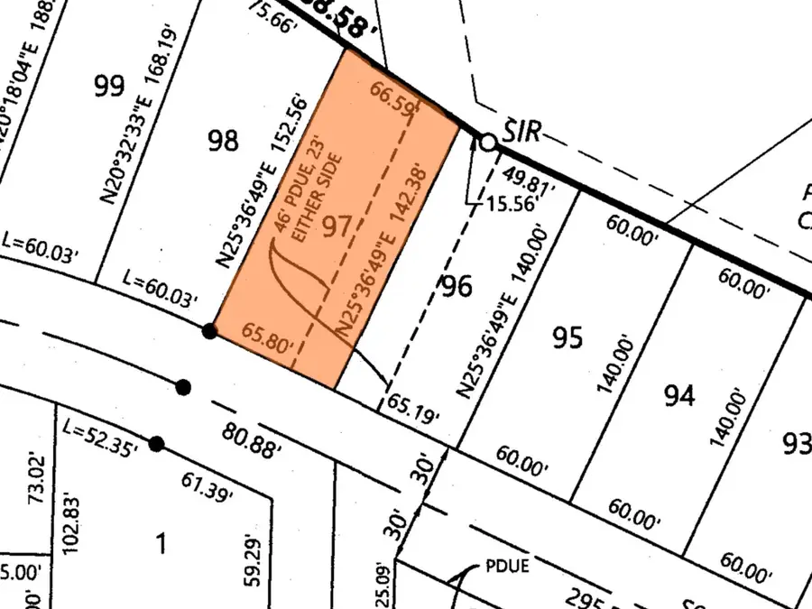 Lot 97 Castlewood Street, Gordonville, TX 76245 - Image #2