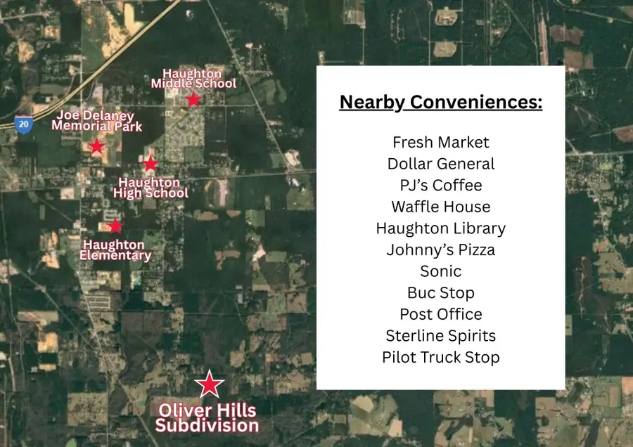 1260 Oliver Road Lot 13, Haughton, LA 71037 - #2