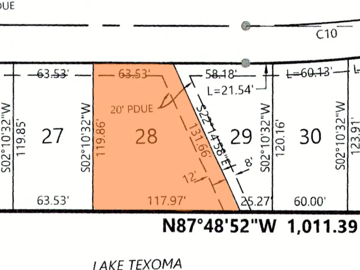 Lot 28 Reflection Bay Boulevard, Gordonville, TX 76245 - Image #1