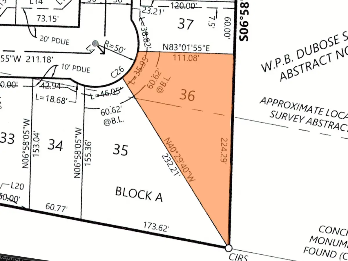 Lot 36 Reflection Bay Boulevard, Gordonville, TX 76245 - Image #1