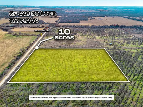 Lot 19 County Road 446, De Leon, TX 76444