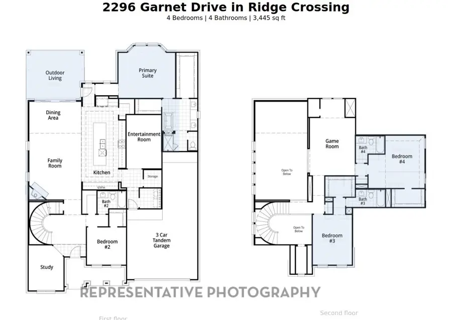 2296 Garnet Drive, Waxahachie, TX 75167 - Image #2
