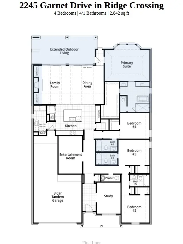 2245 Garnet Drive, Waxahachie, TX 75167 - Image #2