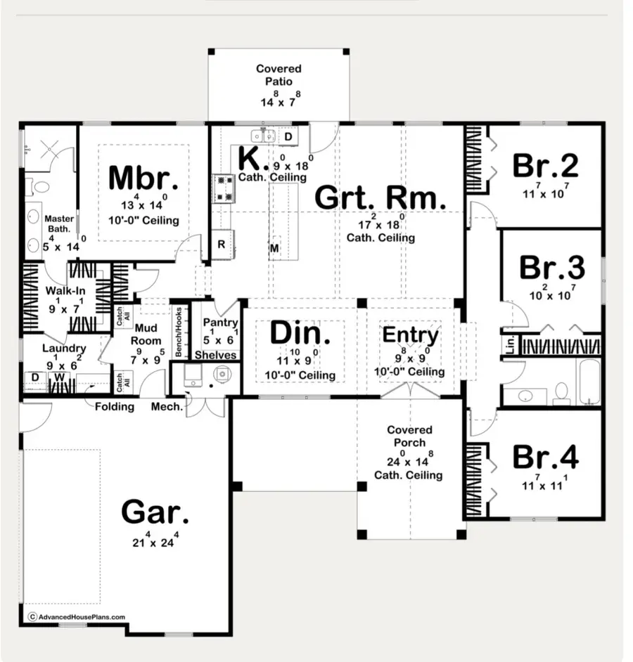 2001 Collin Street, Weatherford, TX 76085 - Image #2