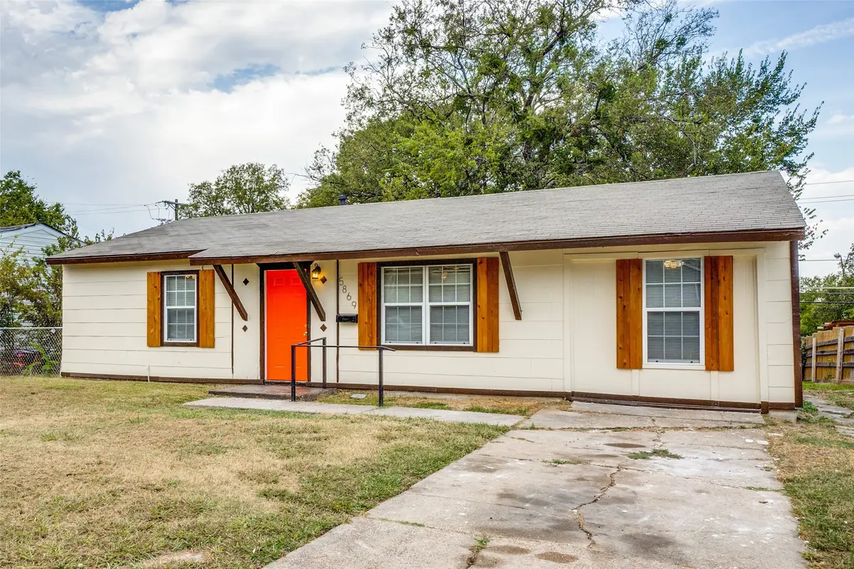 5869 Bluffman Drive, Dallas, TX 75241 - Image #1