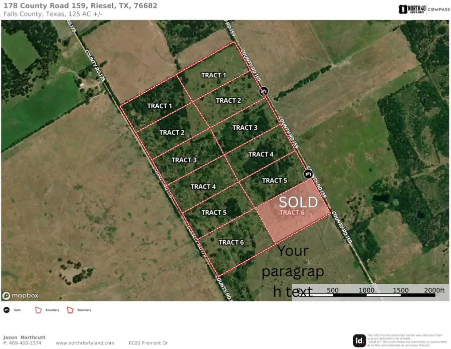 Tract 6 Countyroad 178, Riesel, TX 76682 - Image #2