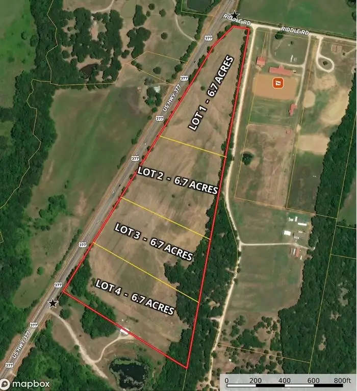 LOT 3 TBA Us Hwy 377 Highway, Gordonville, TX 76264 - Image #3