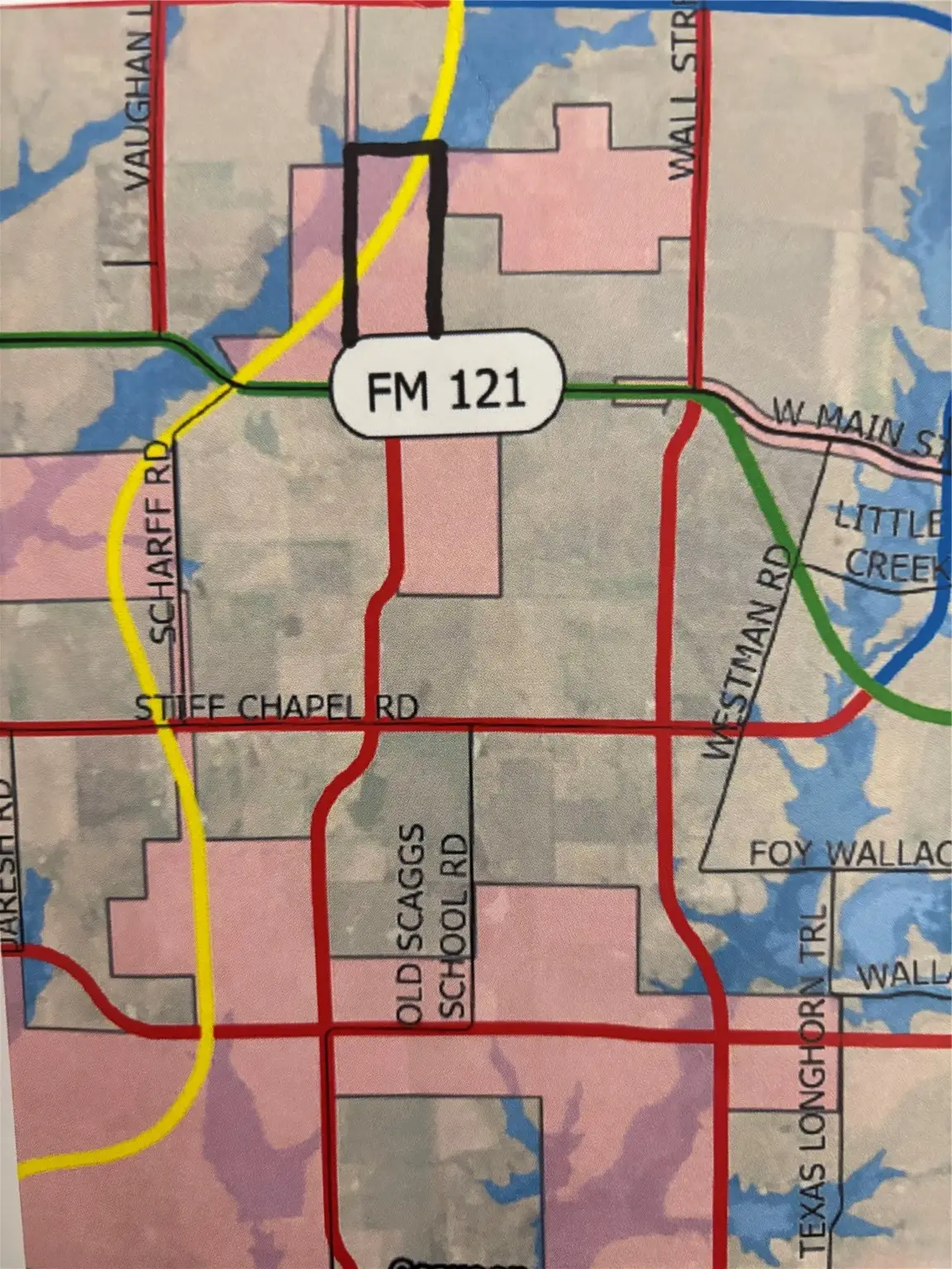 123 Acres Fm-121, Gunter, TX 76271 - #1