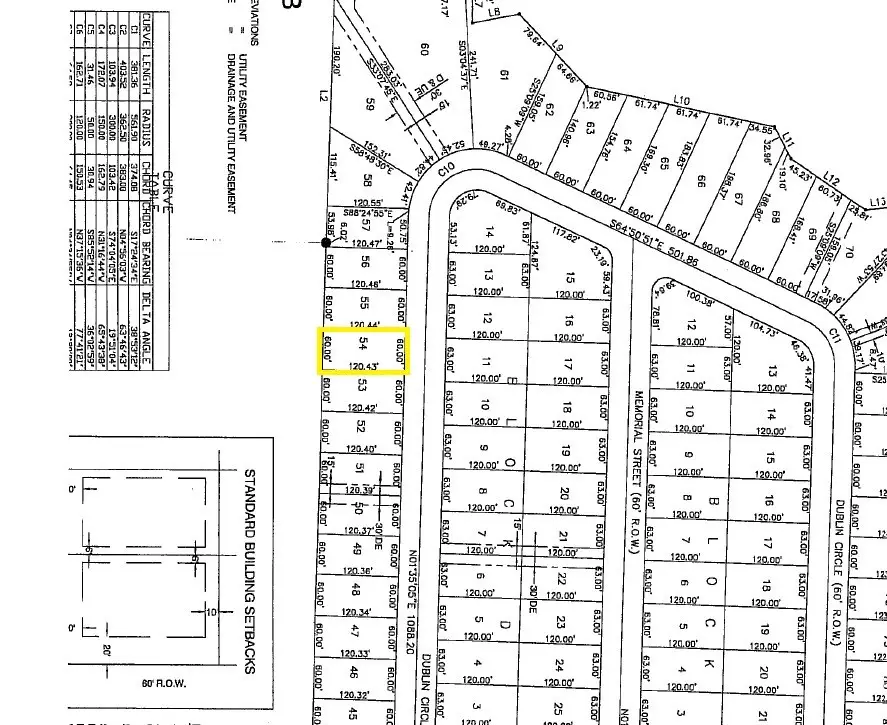 Lot 54A Dublin Circle, Gordonville, TX 76245 - Image #3