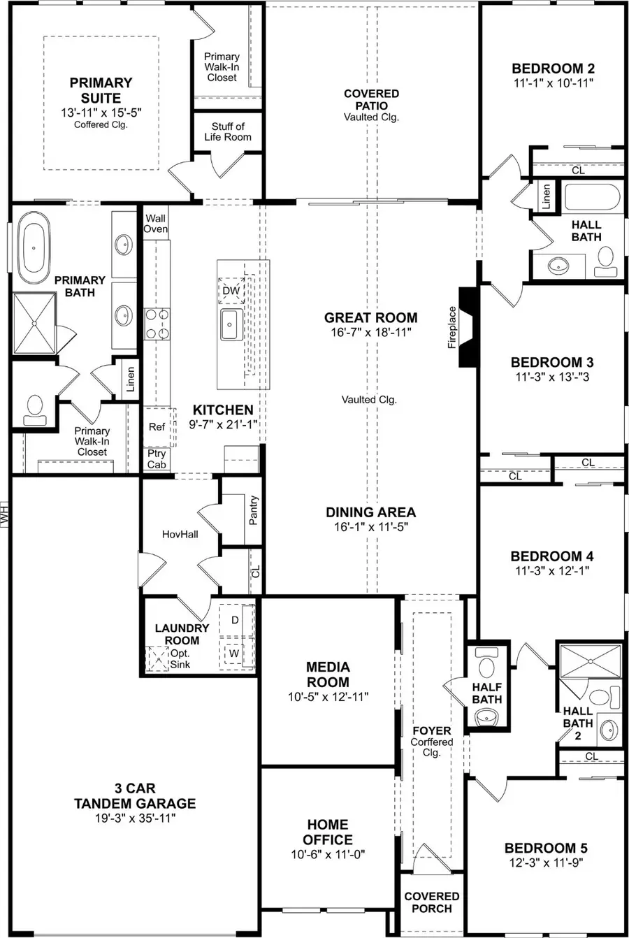 5663 Scotsman Trail, Arlington, TX 76017 - Image #2