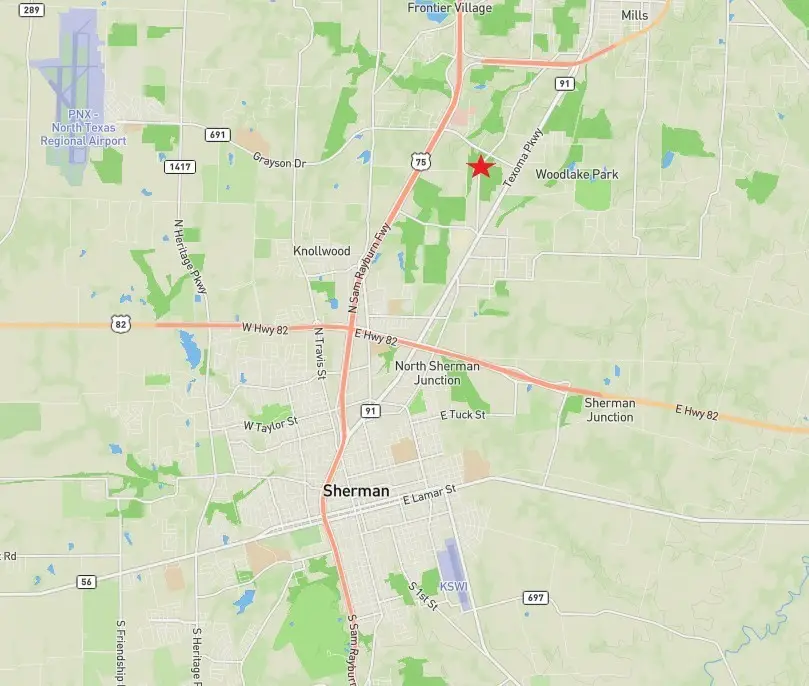 TBA Theresa Drive, Sherman, TX 75090 - #3