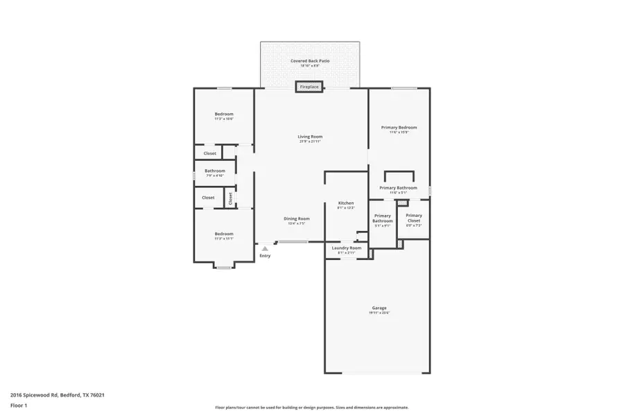2016 Spicewood Road, Bedford, TX 76021 - Image #2