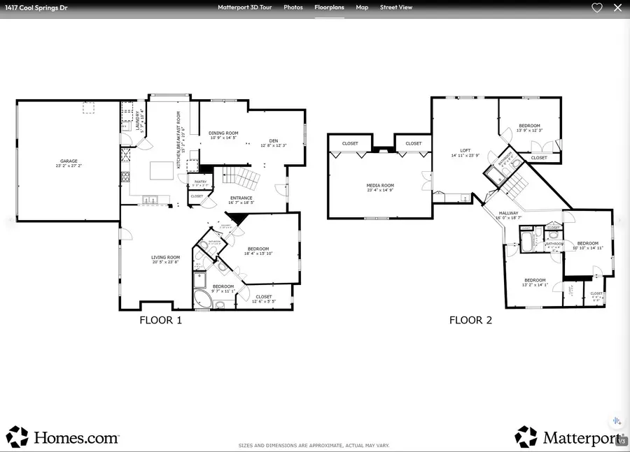 1417 Cool Springs Drive, Allen, TX 75013 - #3