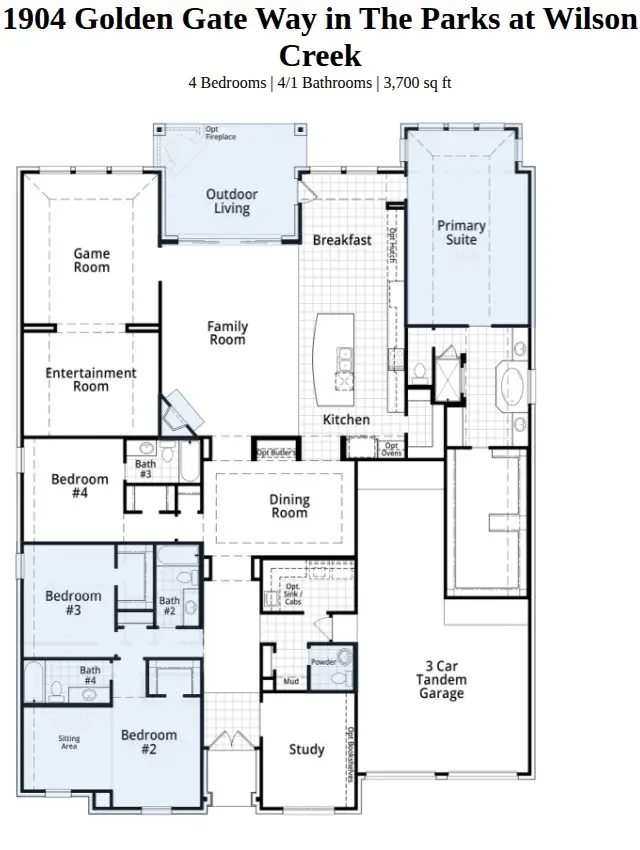 1904 Golden Gate Way, Celina, TX 75009 - Image #2