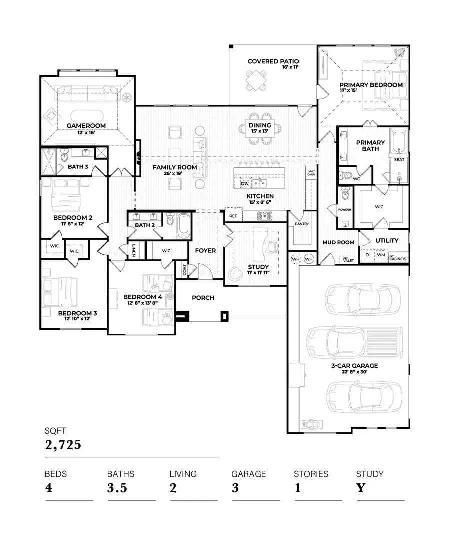 2521 Tyler Wade Trail, Waxahachie, TX 75167 - Image #2