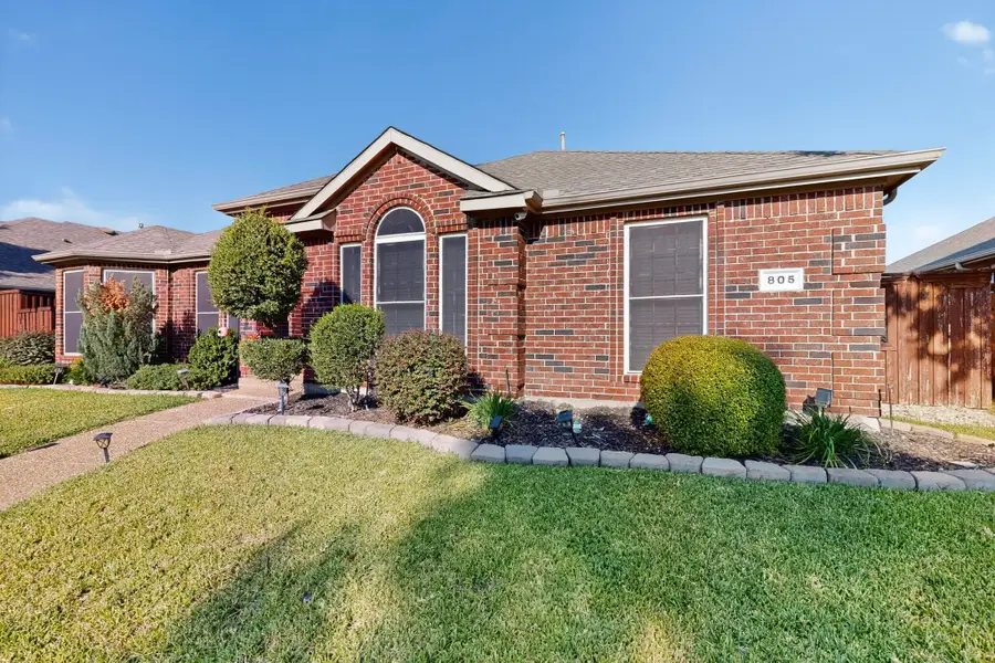 805 Kathryn Drive, Lewisville, TX 75067 - #2