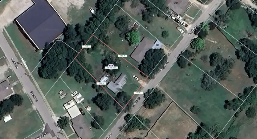 529 Poplar Street, Italy, TX 76651 - Image #1