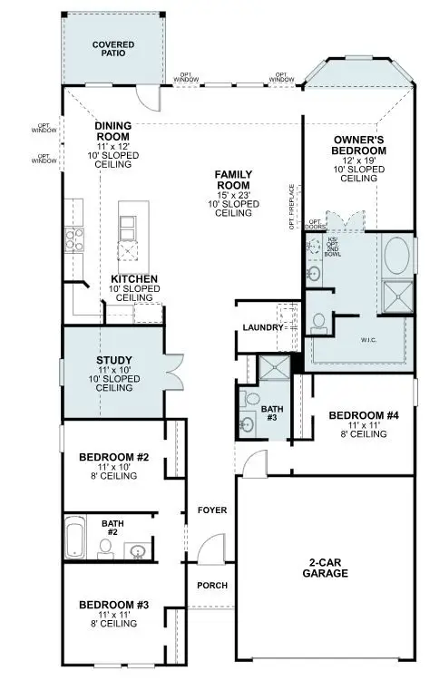 7536 Sapwood Drive, Fort Worth, TX 76131 - Image #2