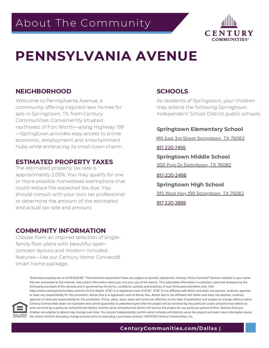 381 Declan Street, Springtown, TX 76082 - #3