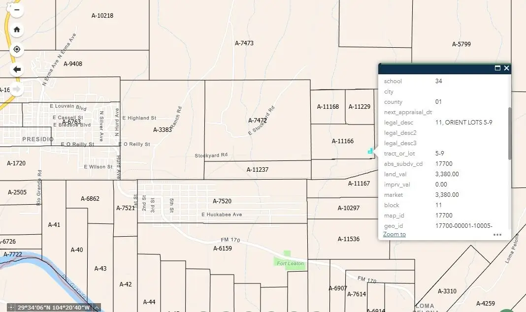 11 Stockyard Road, Presidio, TX 79845 - Image #1