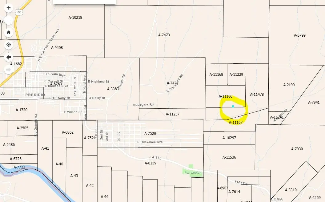 6 Stockyard Road, Presidio, TX 79845 - Image #1