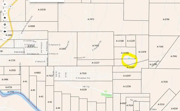 6 Stockyard Road, Presidio, TX 79845