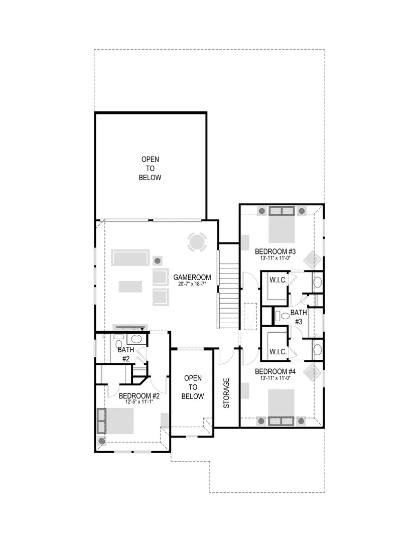 4705 Sandburg Street, McKinney, TX 75071 - #3