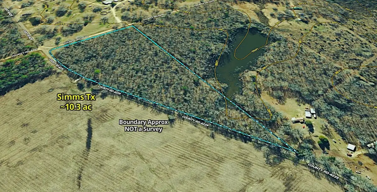 NW Cr4239 At Cr4240, Simms, TX 75574 - Image #1