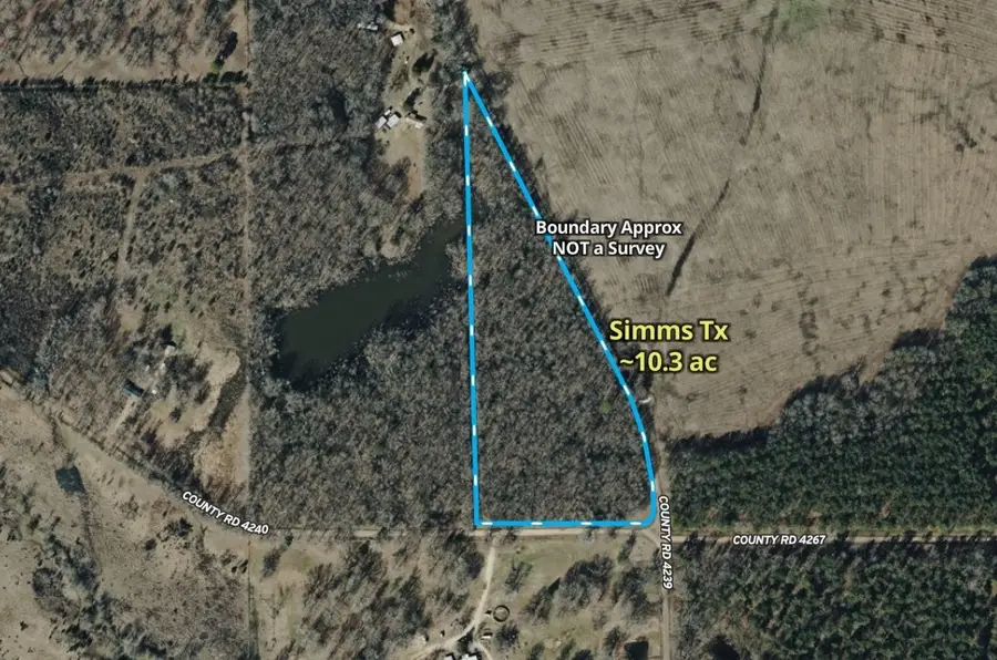 NW Cr4239 At Cr4240, Simms, TX 75574 - Image #3