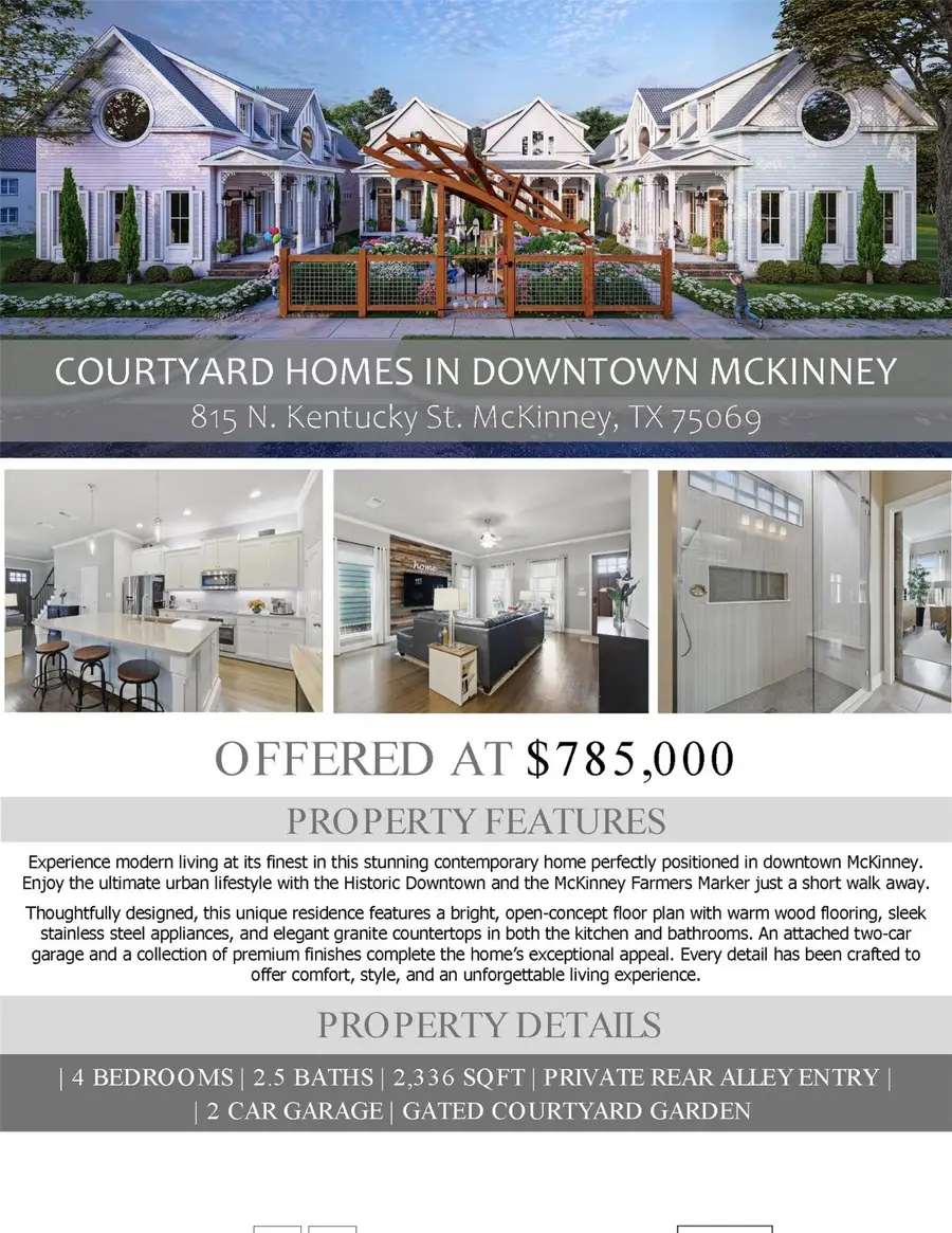 815 N Kentucky Street #A, McKinney, TX 75069 - #2