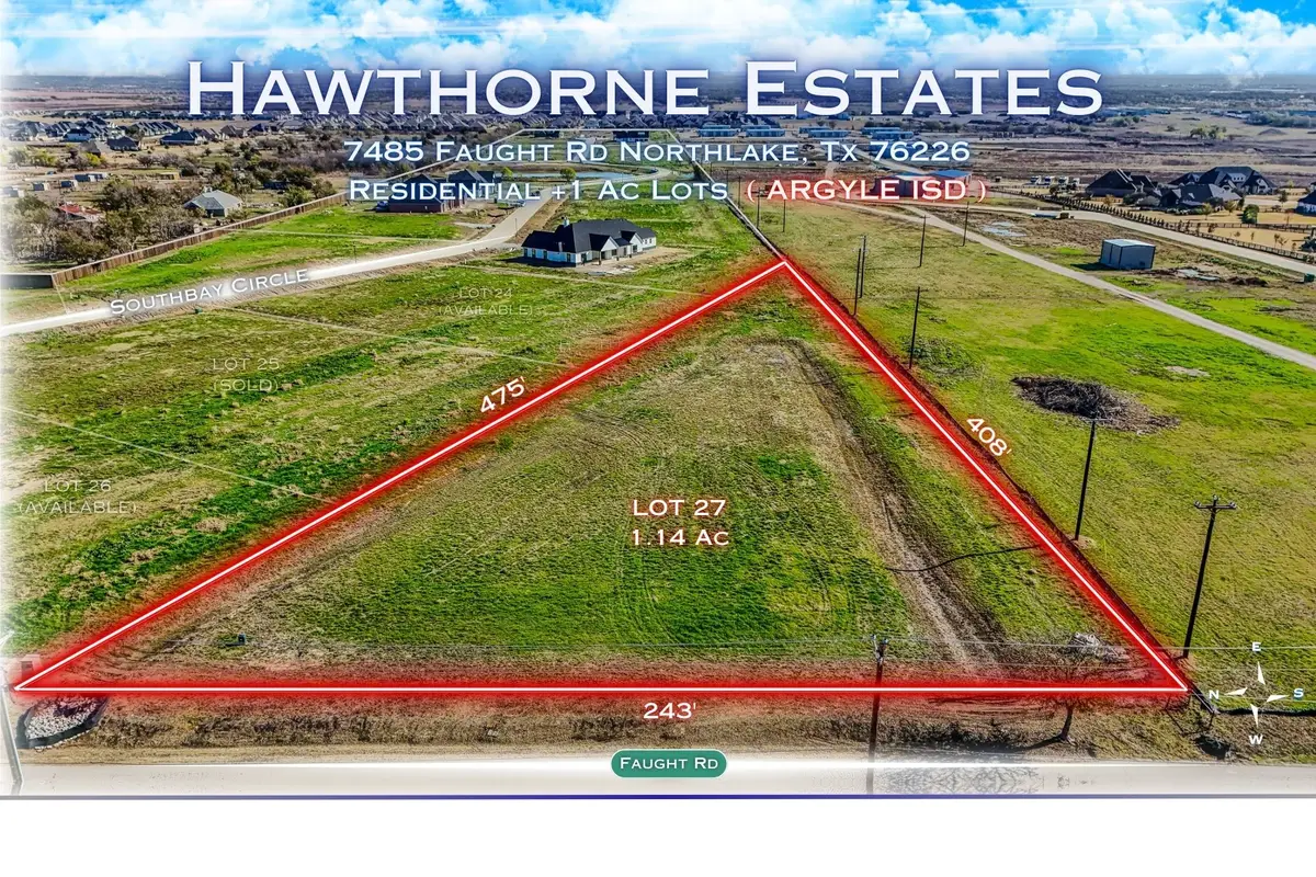 7485 Faught Road, Northlake, TX 76226 - Image #1