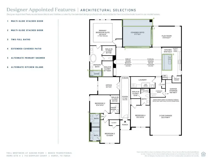712 Doppler Viaduct, Hurst, TX 76054 - #3