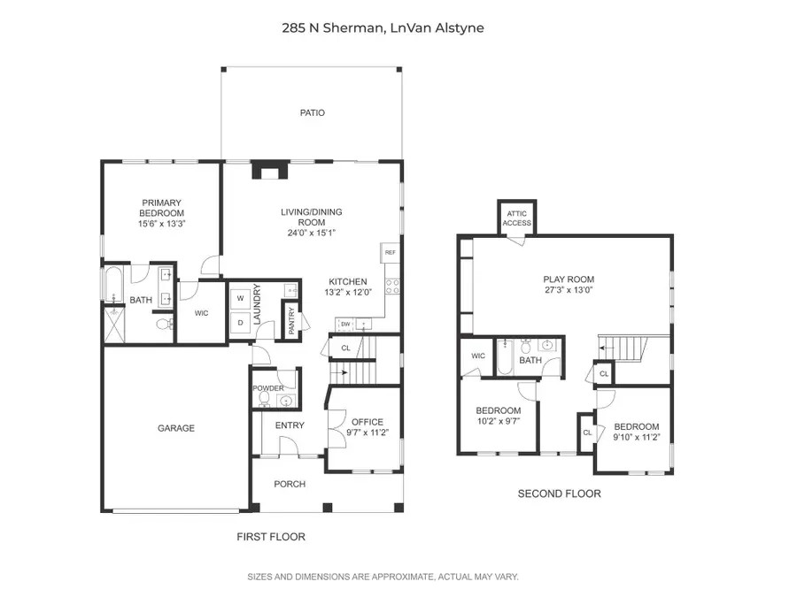 285 N Sherman Avenue, Van Alstyne, TX 75495 - #3