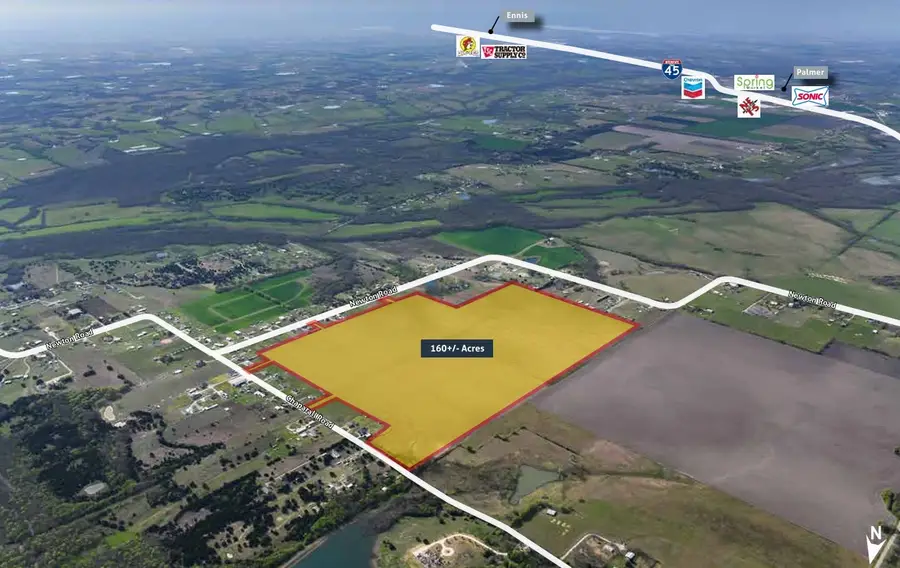 0 Newton Road, Ellis, TX 75125 - #2