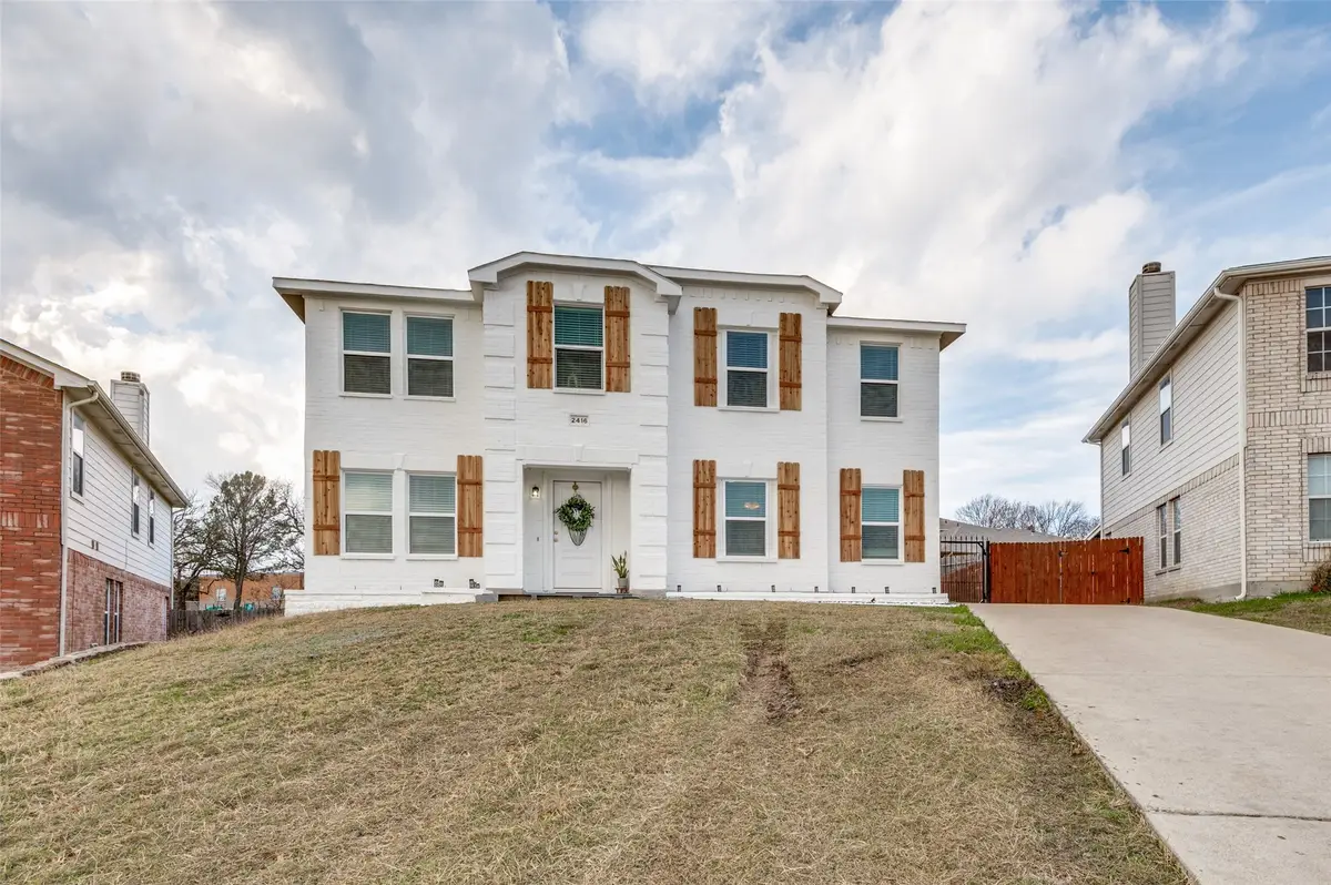 2416 Big Spring Drive, Fort Worth, TX 76120 - Image #1