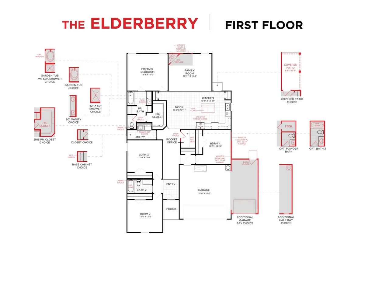 3113 Areca Lane, Fort Worth, TX 76108 - #1