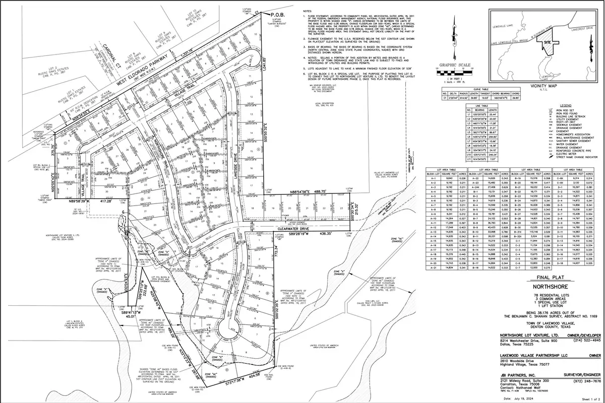 2155 Lakeside Drive, Lakewood Village, TX 75068 - Image #1