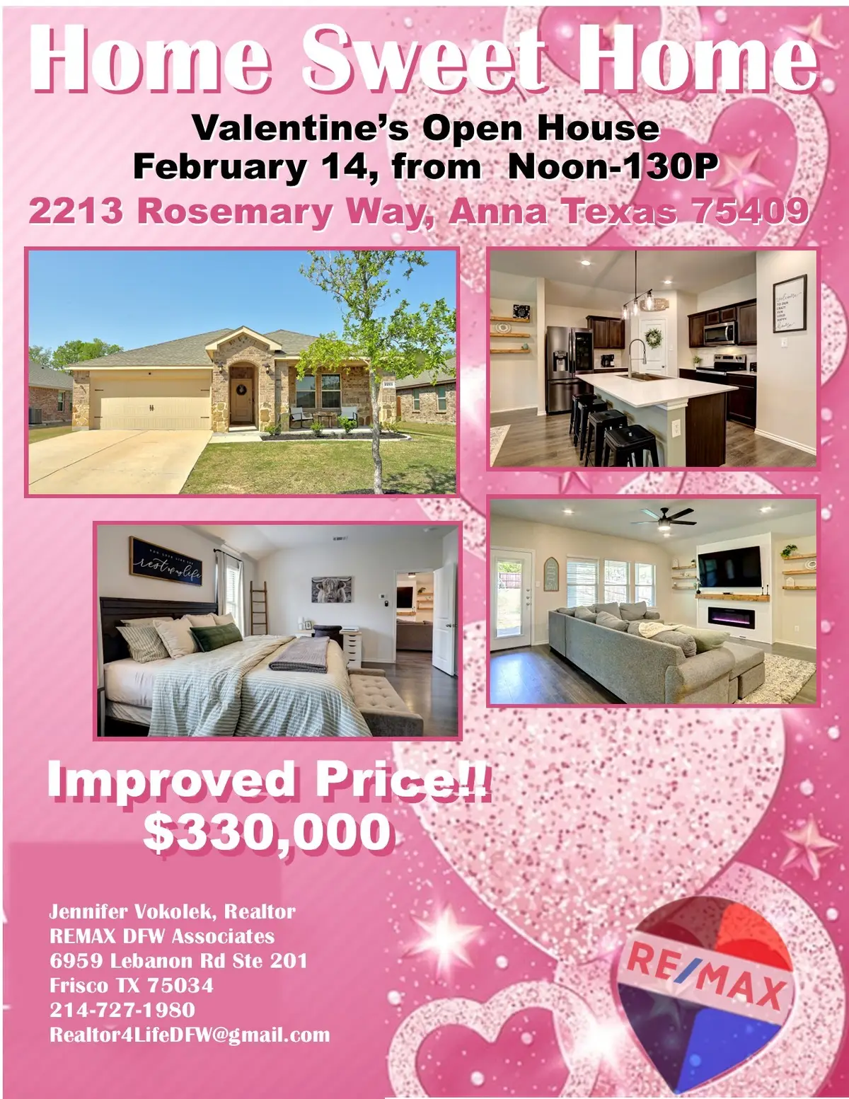 2213 Rosemary Way, Anna, TX 75409 - #1