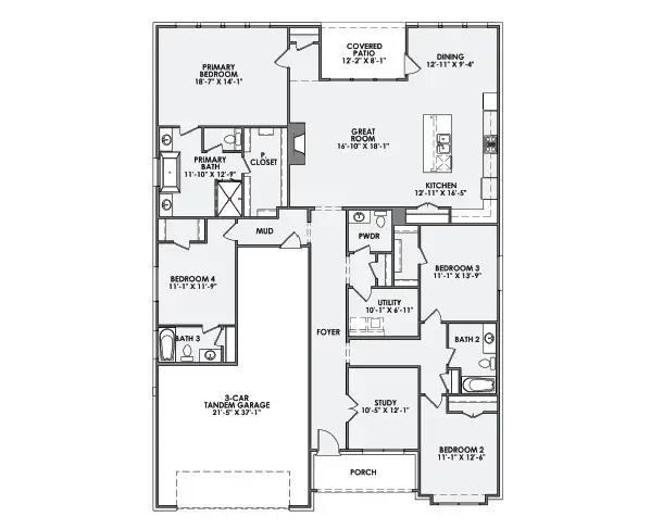 1661 Cedar Elm Way, Burleson, TX 76028 - #2