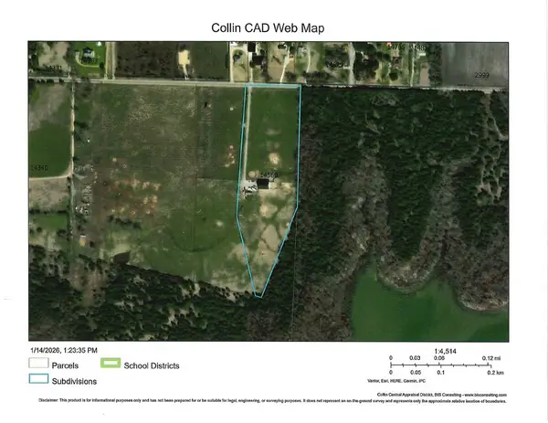 14560 County Road 550, Farmersville, TX 75442